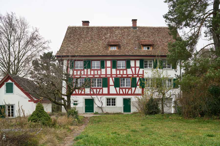 Pfarrhaus Hedingen